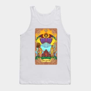 The Lover Tarot Card Tank Top